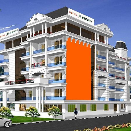 Jyothis Residency Hotell Kolluru Exteriör bild