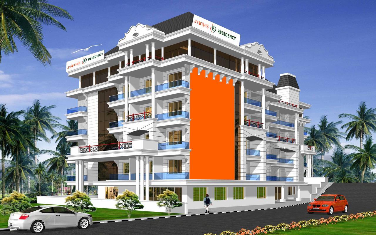 Jyothis Residency Hotell Kolluru Exteriör bild