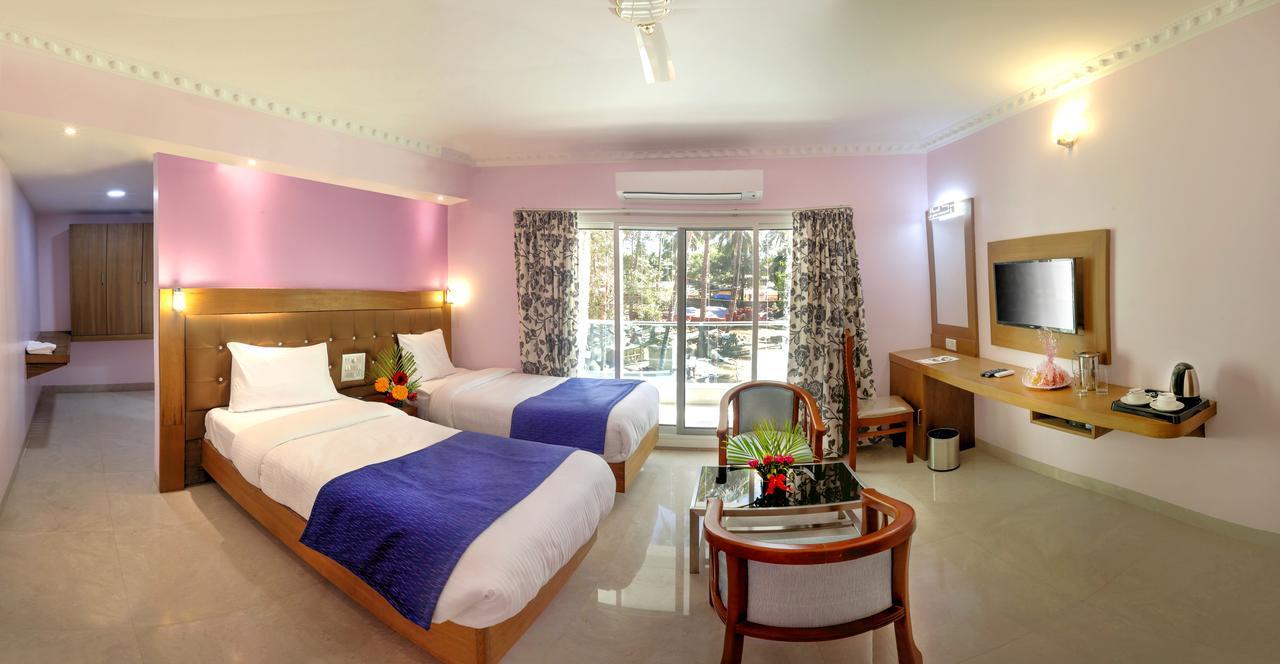 Jyothis Residency Hotell Kolluru Exteriör bild