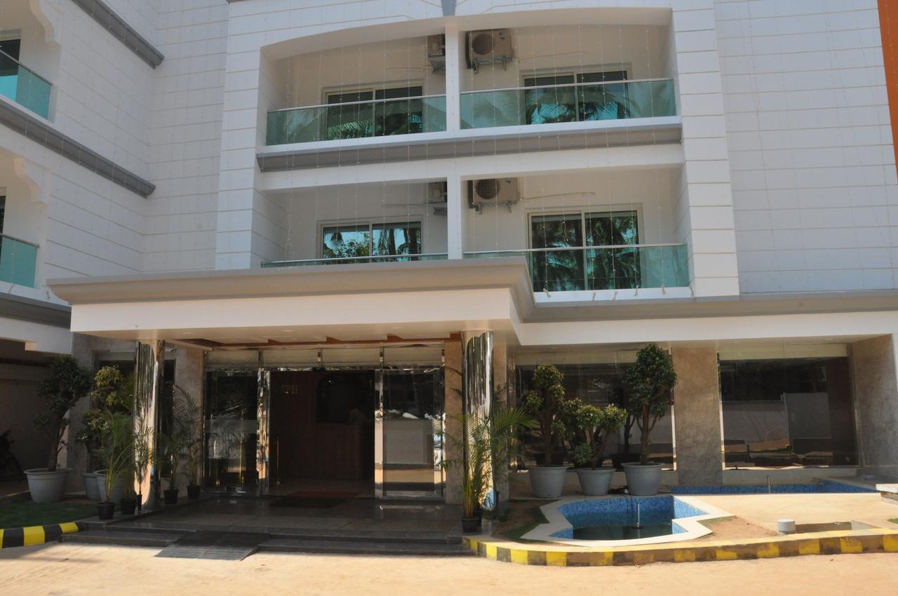 Jyothis Residency Hotell Kolluru Exteriör bild